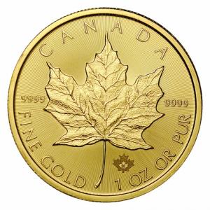 1 Oz Canadian Gold Coin