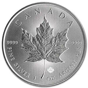 1 Oz Canadian Silver Coin