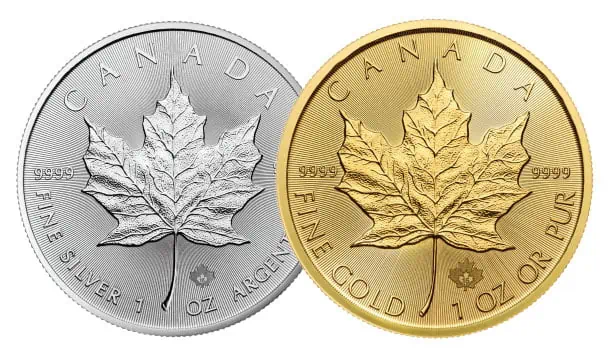 Canadian Gold and Silver Coins