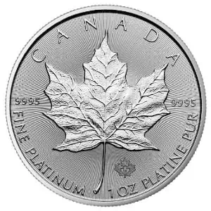 1 Oz Canadian Platinum Coin