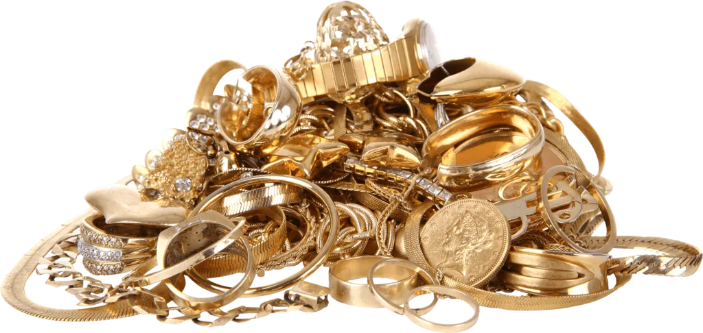 Safegold Pile Of Gold