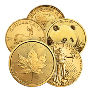 Safegold 5 Gold Coins