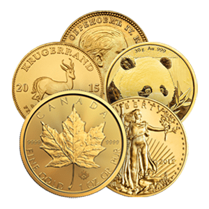 Safegold 5 Gold Coins