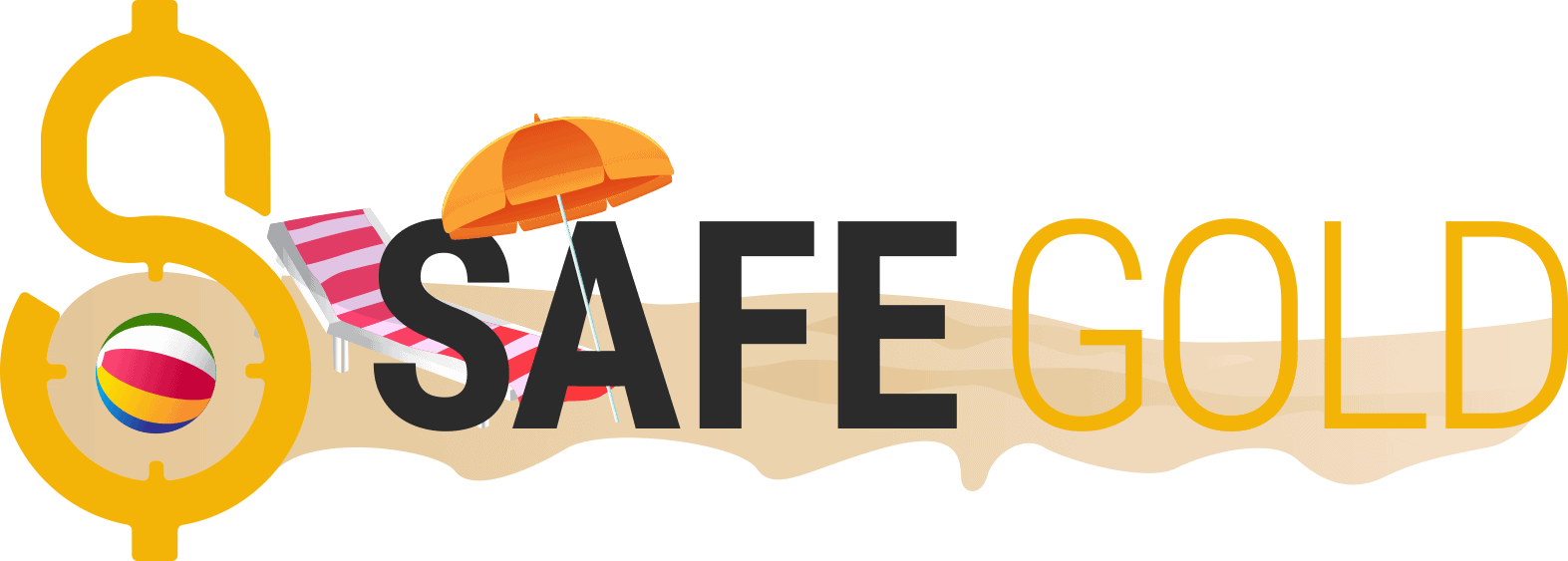 Safe Gold Summer Logo